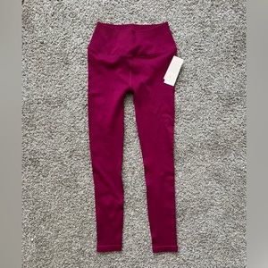 NWT spiritual gangster love sculpt leggings medium/large hot pink